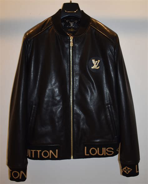 louis vuitton bomber jacket replica|louis vuitton bomber jacket men.